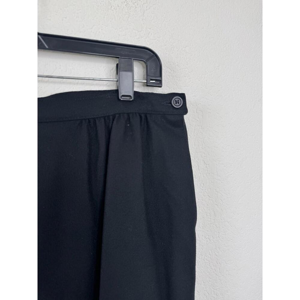 Vtg Pendleton Women’s 100% Wool Skirt Sz 10 A-Line Midi Dark Academia Office - Picture 3 of 6
